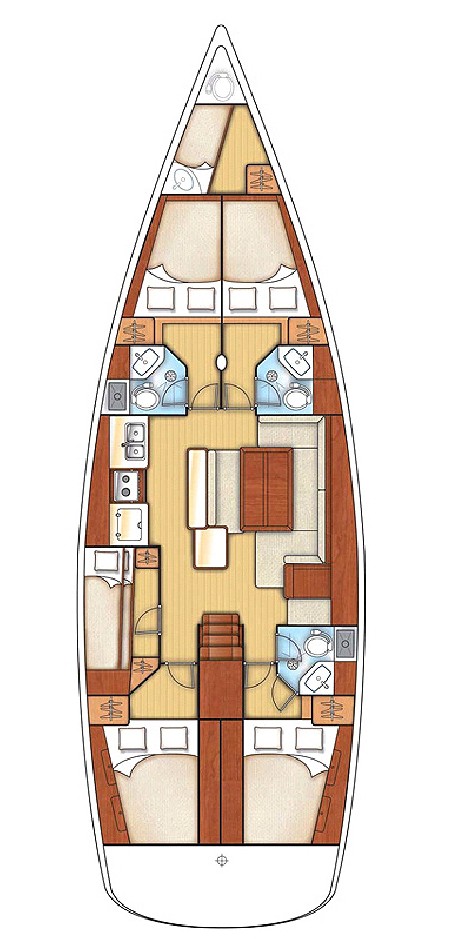 Bénéteau Oceanis 50 Family - 6 cab. Ganges