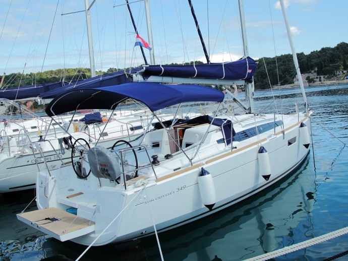 Jeanneau Sun Odyssey 349 - 3 cab. Siberia