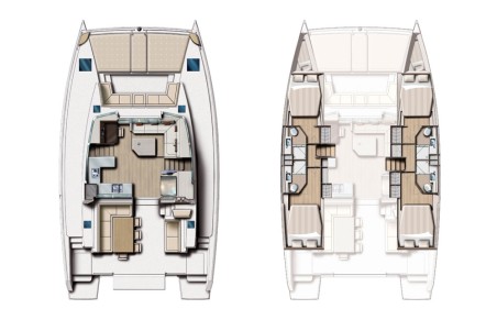 Catana Group Bali 4.5 - 4 + 2 cab. Chimaera