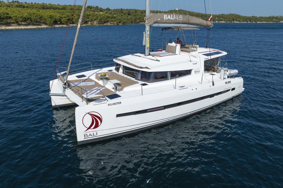 Catana Group Bali 4.5 - 4 + 2 cab. Sylvester