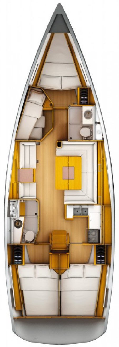 Jeanneau Sun Odyssey 449 Tortuga