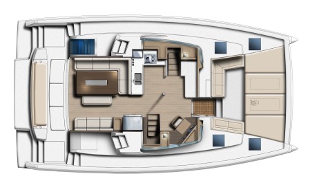 Catana Group Bali 4.6 - 5 + 2 cab. Joie de vivre