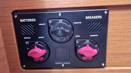 Jeanneau Sun Odyssey 490 - 5 + 1 cab. Izzy