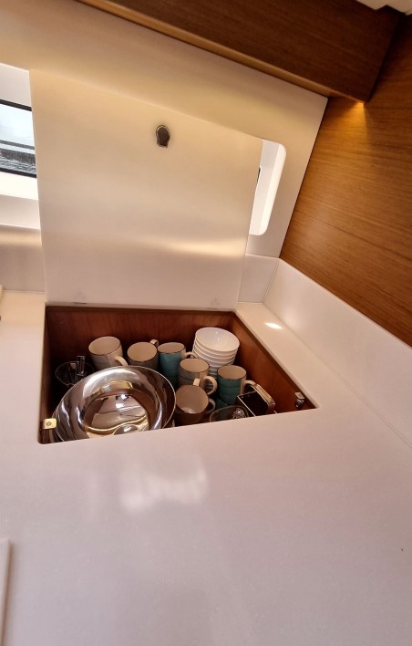 Jeanneau Sun Odyssey 490 - 5 + 1 cab. Izzy