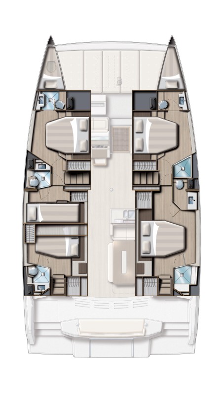 Bali 4.8 | Czarter jachtu Chorwacja | Travelboat
