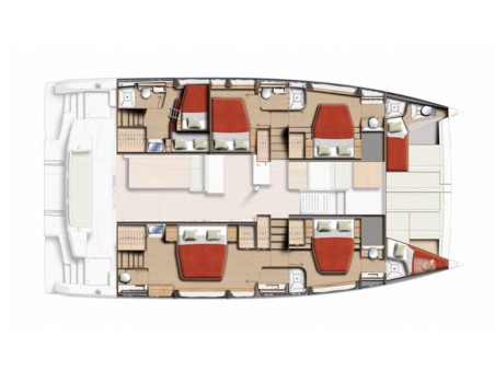 Catana Group Bali 5.2 - 5 + 2 cab. Lumière