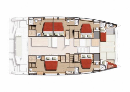 Catana Group Bali 5.2 - 5 + 2 cab. Voilà