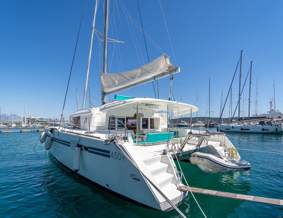 Lagoon-Bénéteau Lagoon 450 F - 4 + 2 cab. Orlando