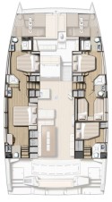 Catana Group Bali 5.4 - 5 cab. Marea I