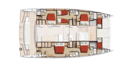 Catana Group Bali 5.8 - 5 + 2 cab. Marea III