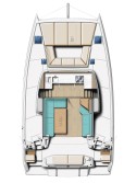 Catana Group Bali Catsmart - 4 + 1 cab. Arpina