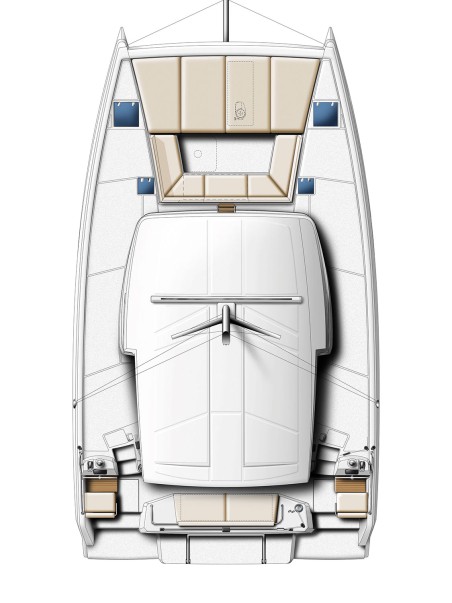 Catana Group Bali Catsmart - 4 + 1 cab. Arpina