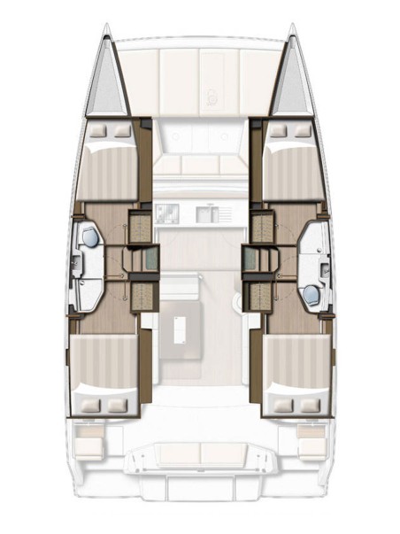 Catana Group Bali Catsmart - 4 cab. Enfant Terrible