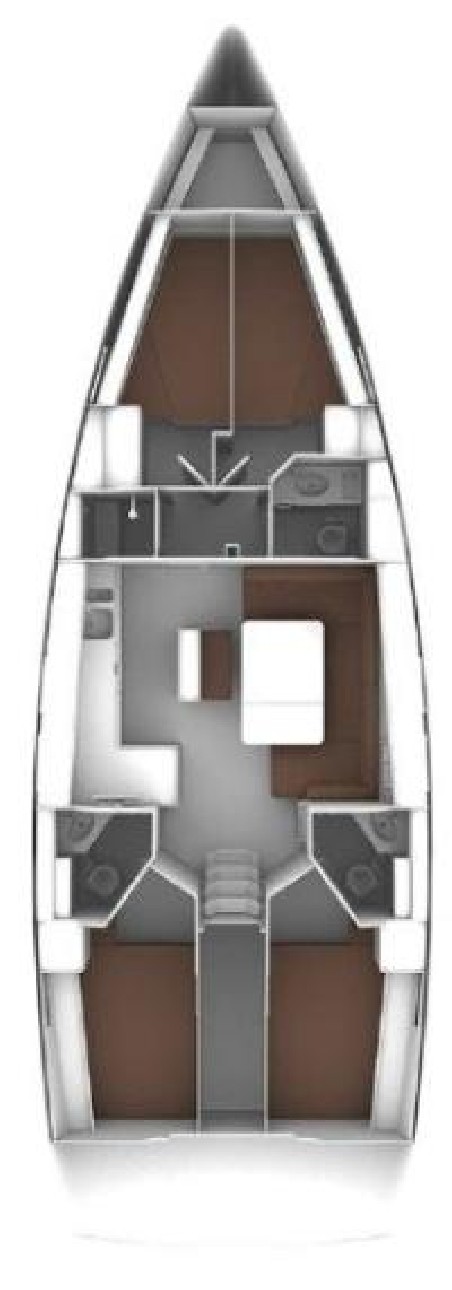 Bavaria Yachtbau Bavaria Cruiser 46 - 4 cab. Emma