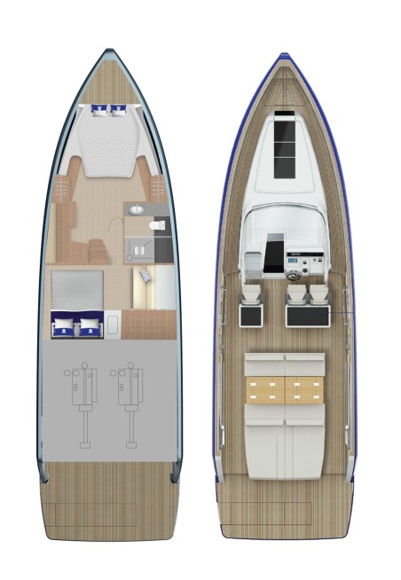 Fjord Boats Fjord 41 XL Instant Crush