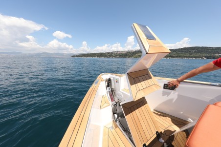 Fjord 44 Open | Yacht Charter Croatia | Travelboat