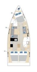 Hanse Yachts Hanse 360 Amelie