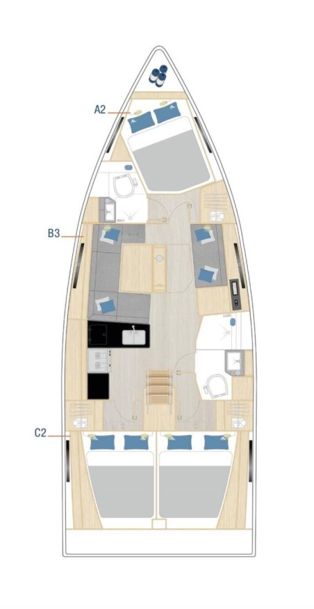 Hanse Yachts Hanse 360 Leeloo