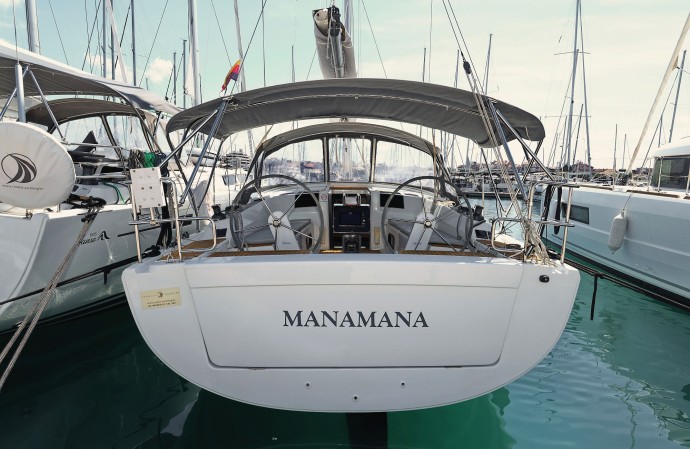 Hanse Yachts Hanse 385 Manamana