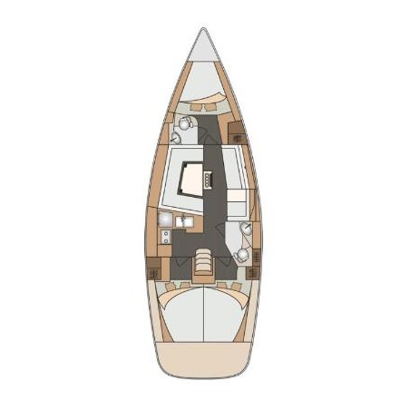 Elan Impression 40 | Yacht Charter Croatia | Travelboat