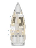 Hanse Yachts Hanse 388 Free Spirit - 2