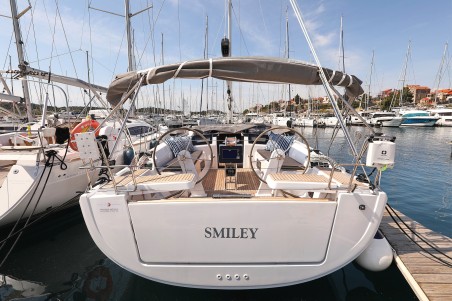 Hanse Yachts Hanse 388 Smiley
