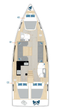 Hanse Yachts Hanse 410 Bela