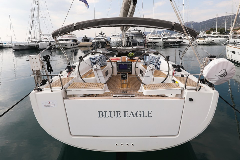 Hanse Yachts Hanse 418 - 3 cab. Blue Eagle