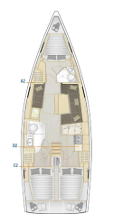 Hanse Yachts Hanse 418 - 3 cab. Quintessence
