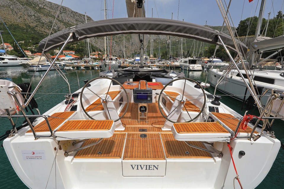 Hanse Yachts Hanse 418 - 3 cab. Vivien