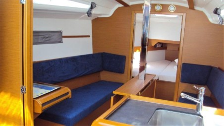 Jeanneau Sun Odyssey 349 | Czarter jachtu Chorwacja | Travelboat