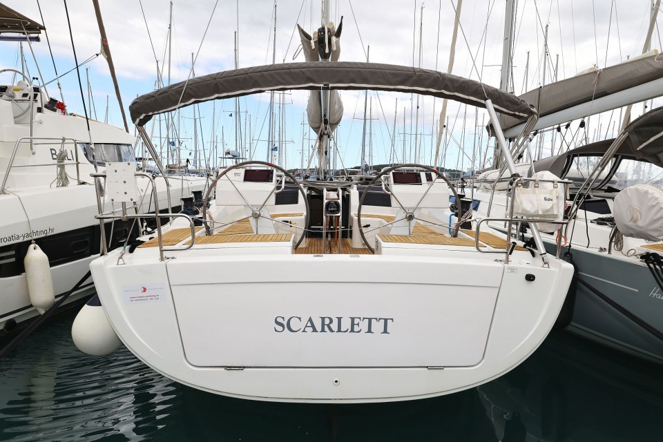 Hanse Yachts Hanse 455 Scarlett