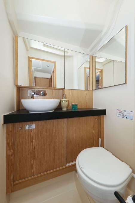 Hanse Yachts Hanse 455 Scarlett