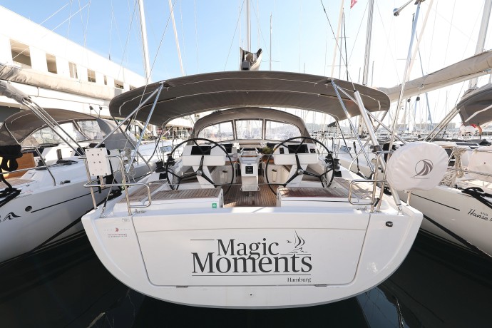 Hanse Yachts Hanse 458 - 3 cab. Magic Moments
