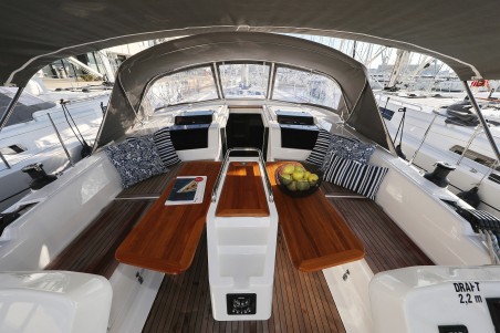 Hanse Yachts Hanse 458 - 3 cab. Magic Moments