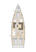 Hanse Yachts Hanse 458 - 3 cab. Tortuga