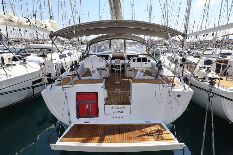 Hanse Yachts Hanse 458 Apollo