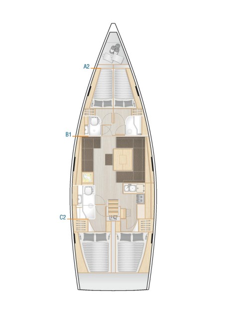 Hanse Yachts Hanse 458 Chloe