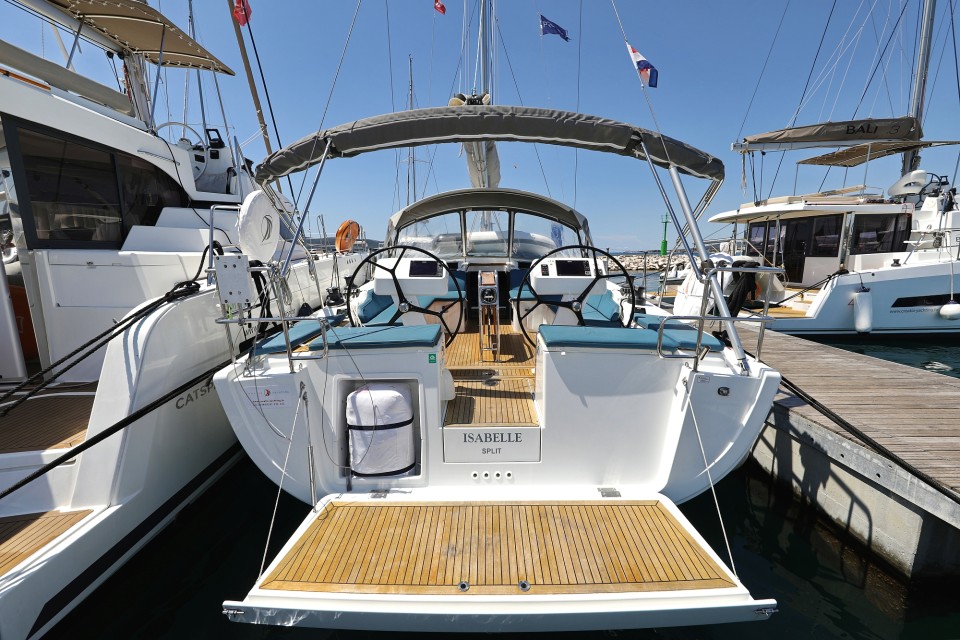 Hanse Yachts Hanse 458 Isabelle