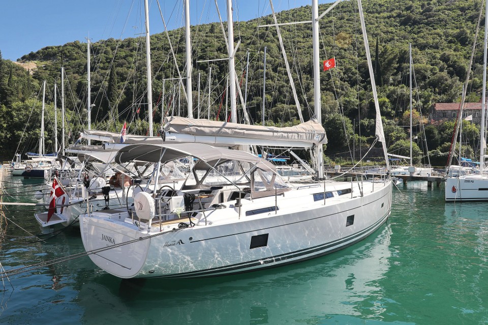 Hanse Yachts Hanse 458 Janka