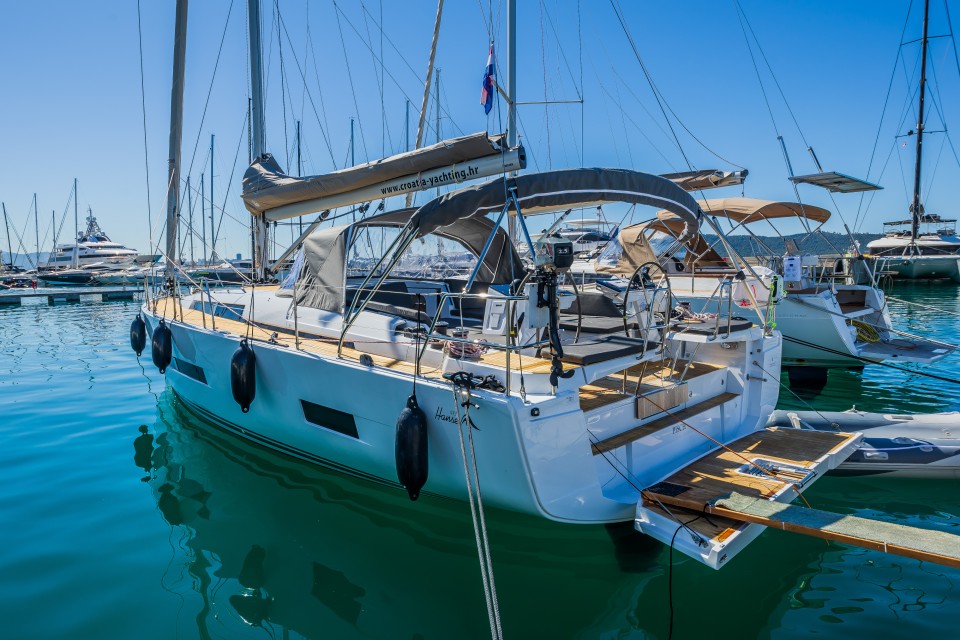 Hanse Yachts Hanse 460 - 3 cab Pisch