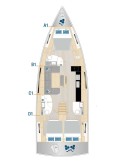 Hanse Hanse 460 - 3 cab | Yacht Charter Croatia | Travelboat - 2