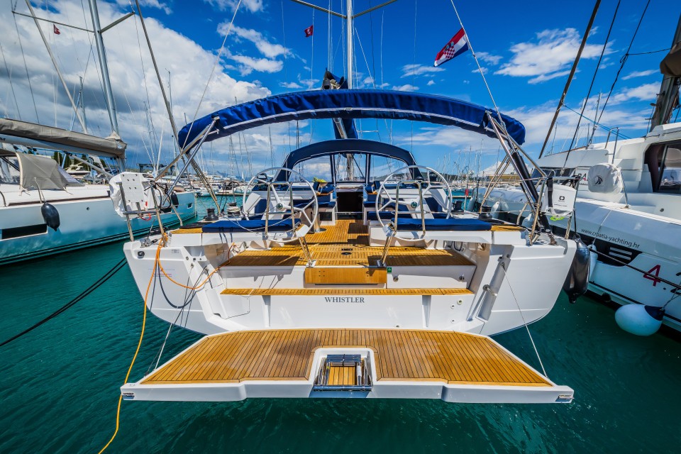 Hanse Yachts Hanse 460 - 3 cab Whistler