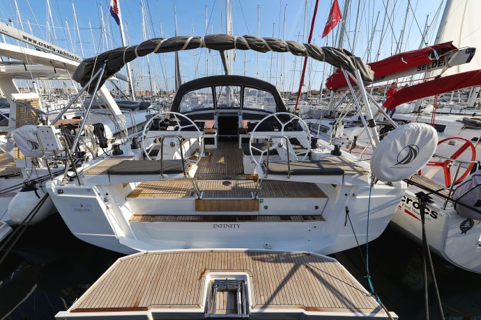 Hanse Yachts Hanse 460 - 4 cab. Infinity - OW