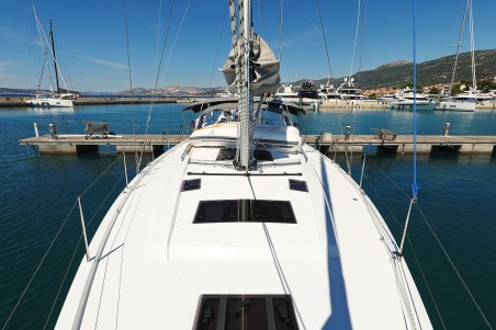 Hanse 460 | Yacht Charter Croatia | Travelboat