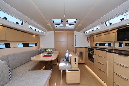 Hanse 460 | Yacht Charter Croatia | Travelboat