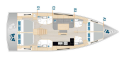 Hanse Yachts Hanse 460 - 4 cab. Nami