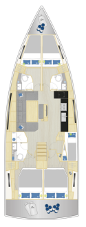 Hanse Yachts Hanse 460 Private Dancer