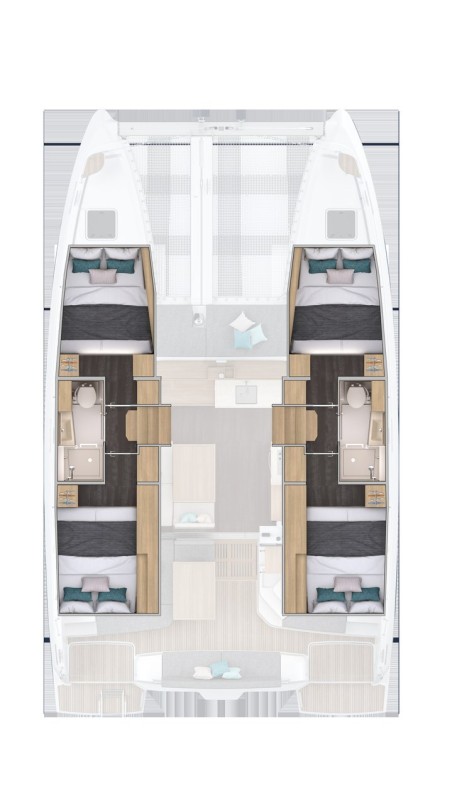 Lagoon-Bénéteau Lagoon 38 - 4 cab. Furia