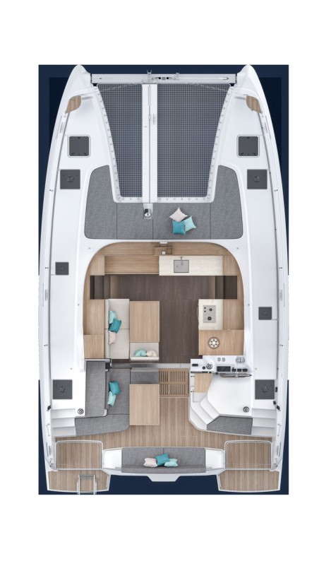 Lagoon-Bénéteau Lagoon 38 - 4 cab. Furia